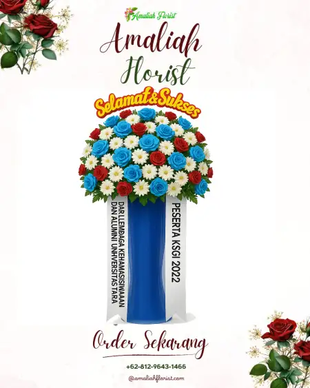Standing Flowers Telempong
